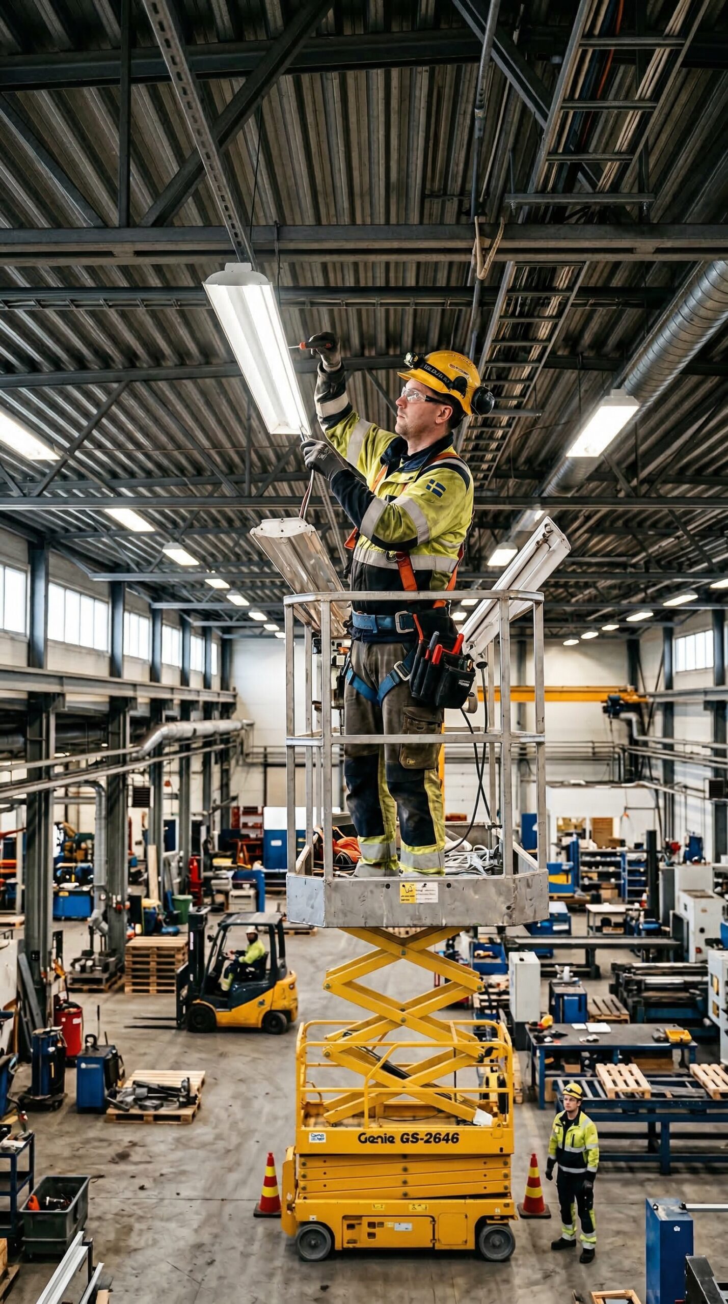 ny industribelysning steg för steg